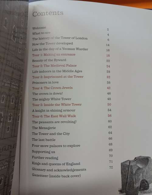 Experience the Tower of London Souvenir Guidebook