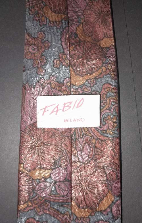 Tie Fabio Milano
