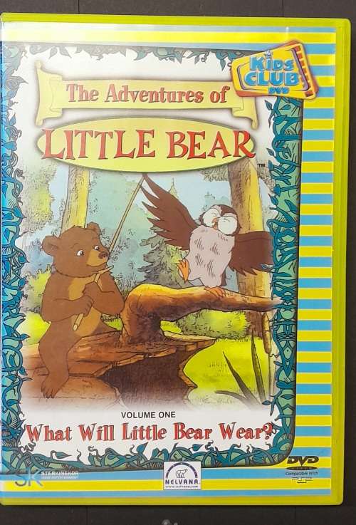 The Adventures of Little Bear Vol.1 Dvd