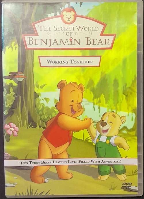 The Secret World of Benjamin Bear Dvd