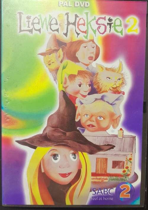 Liewe Heksie Dvd