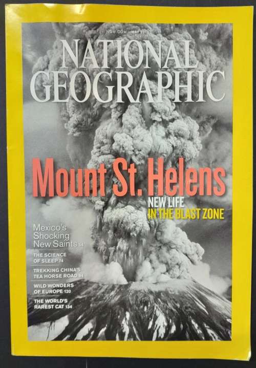 National Geographic May 2010