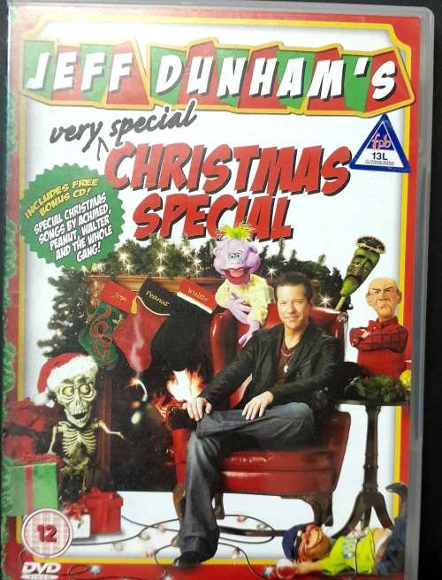 Jeff Dunhams Very Special Christmas Special Dvd