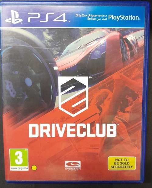 Driveclub PS4