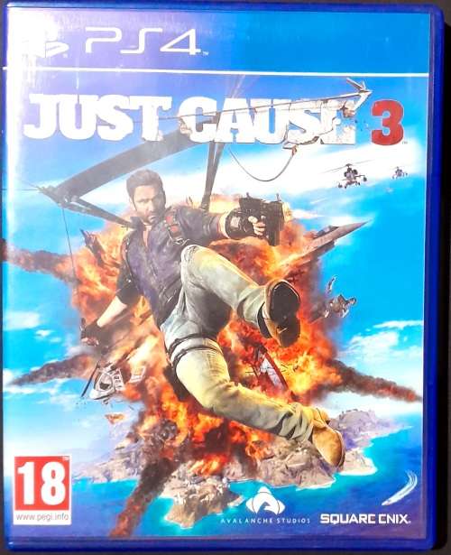 Just Cause 3 PS4
