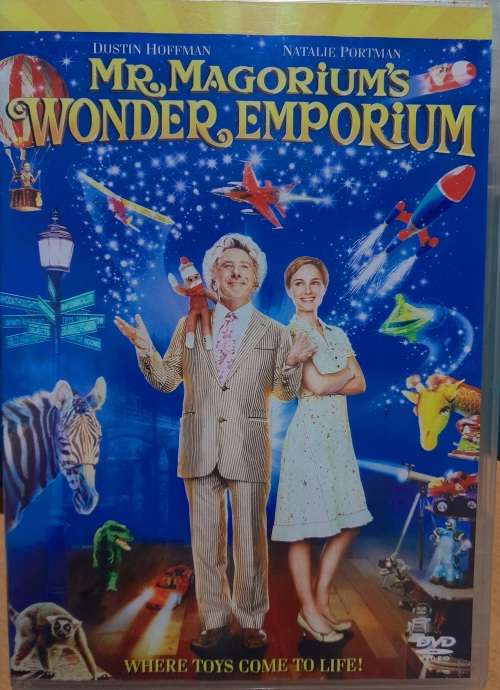Mr Magoriums Wonder Emporium Dvd