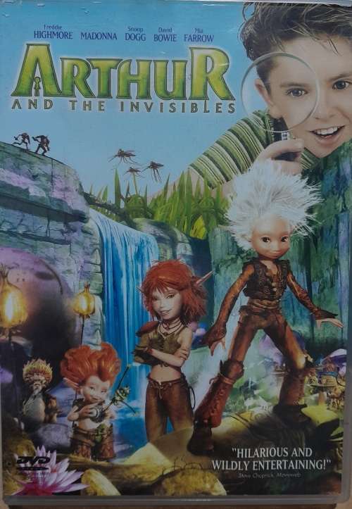 Arthur and the Invisibles Dvd