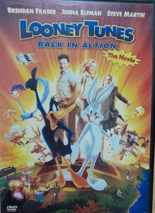 Looney Tunes Back in Action Dvd
