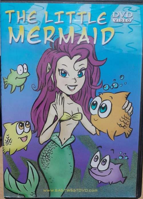 The Little Mermaid Dvd
