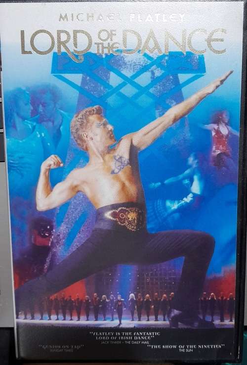 Michael Flatley Lord of the Dance VHS