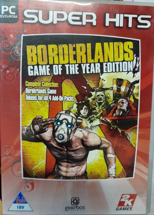 Borderlands Pc game