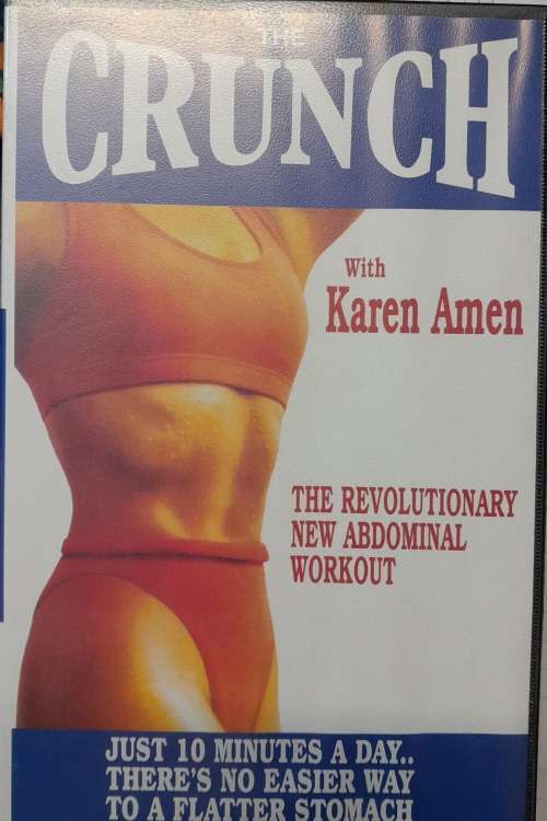 The Crunch VHS