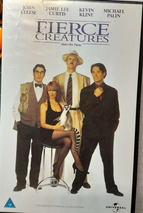 Fierce Creatures VHS