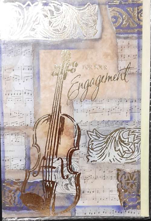 Greeting Card Congrats on Your Engagement