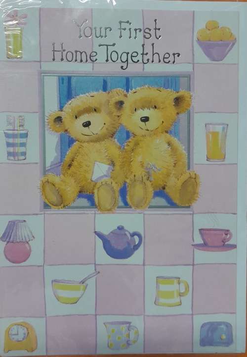 Greeting Card Your First Home Together
