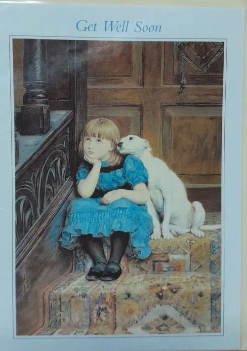 Greeting Card Get Well Soon