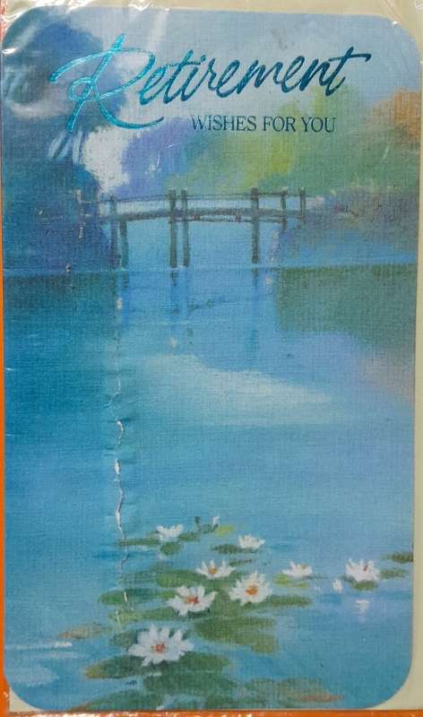 Greeting Card Retirement