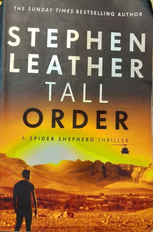 Tall Order by Stephen Leather