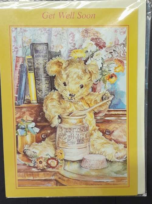 Greeting Card Get Well Soon