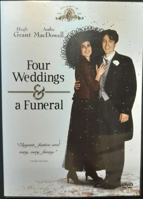 Four Weddings and a Funeral Dvd