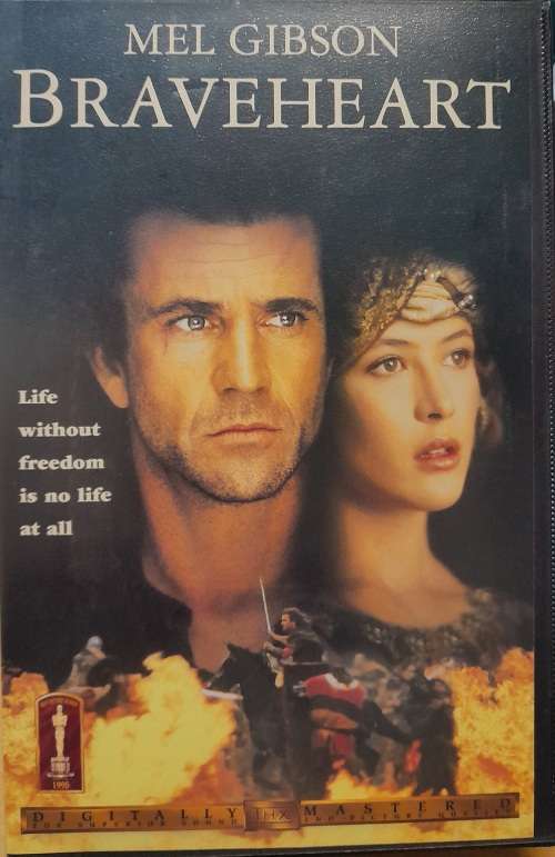 Braveheart VHS