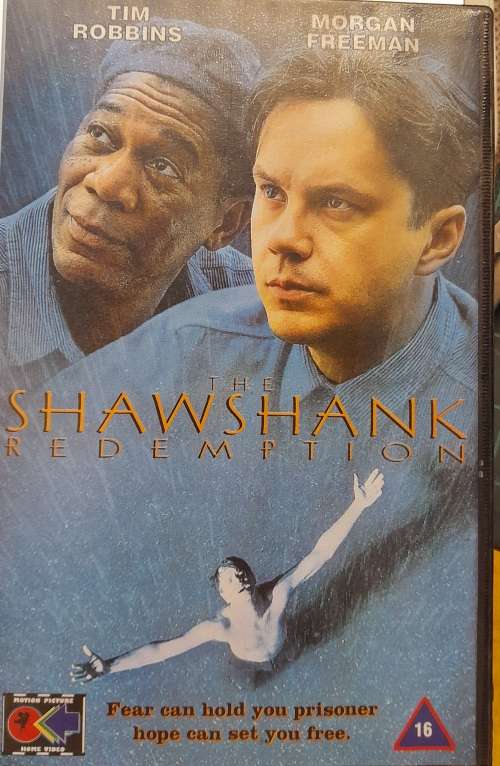 Shawshank Redemption VHS