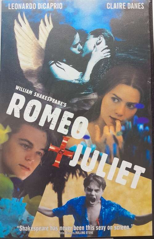 Romeo and Juliet VHS
