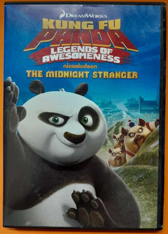 Kung Fu Panda Legends of Awesomeness The Midnight Stranger Dvd