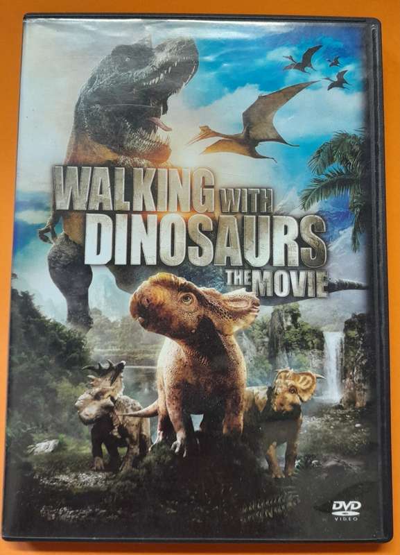 Walking with Dinosaurs The Movie Dvd