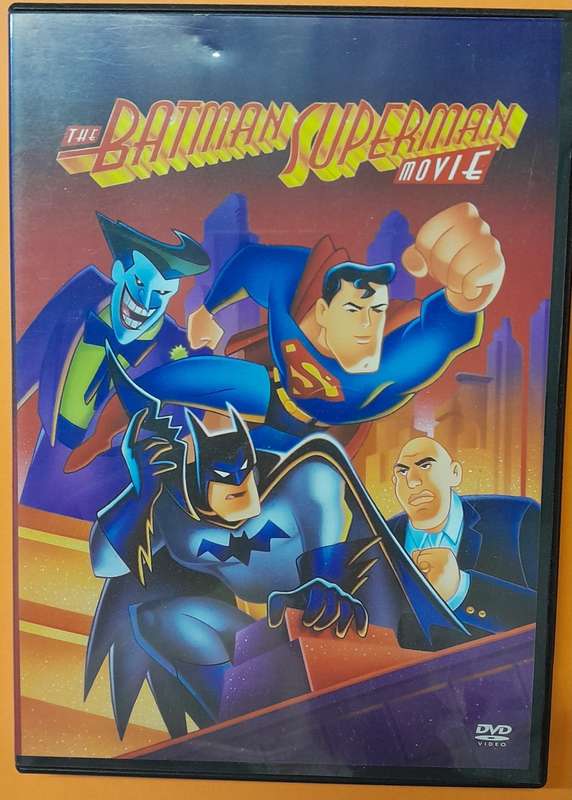 The Batman Superman Movie Dvd