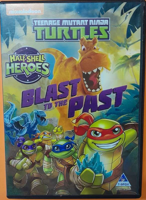 Teenage Mutant Ninja Turtles Blast From the Past Dvd