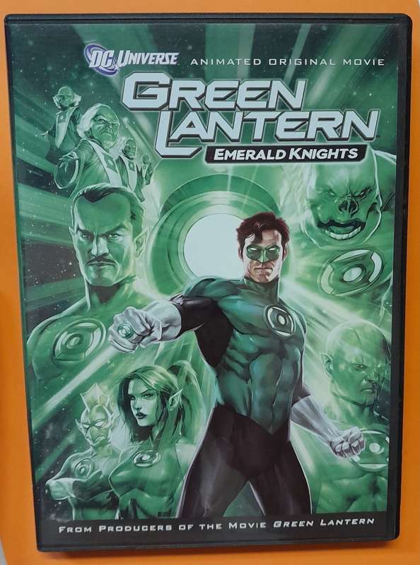 Green Lantern Emerald Knights Dvd