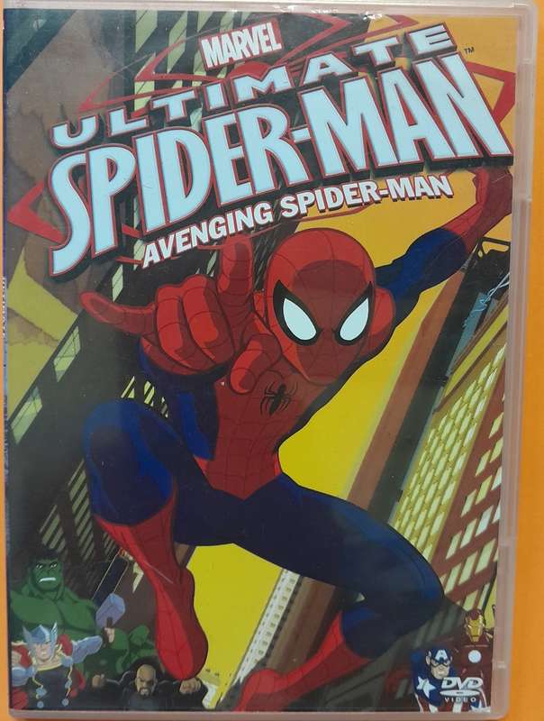 Ultimate Spiderman Avenging Spiderman Dvd
