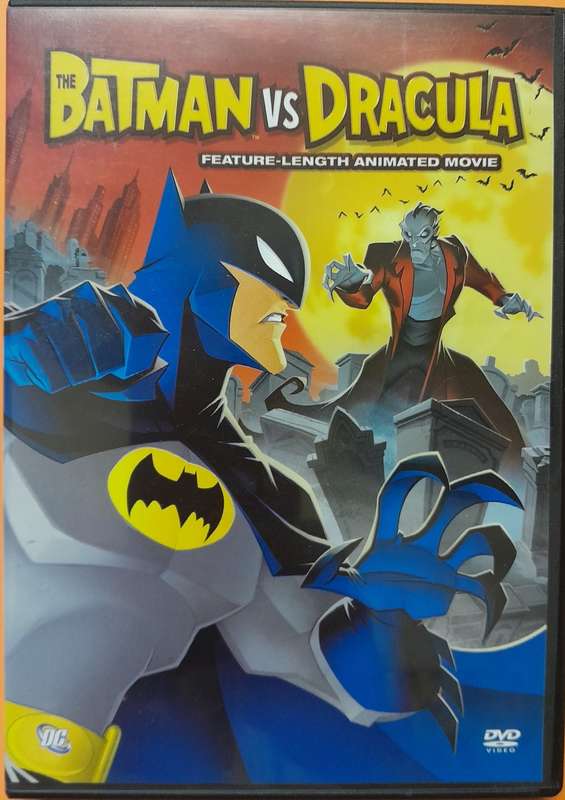 Batman vs Dracula Dvd