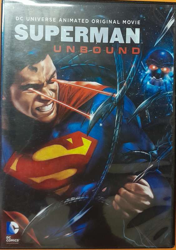 Superman Unbound Dvd