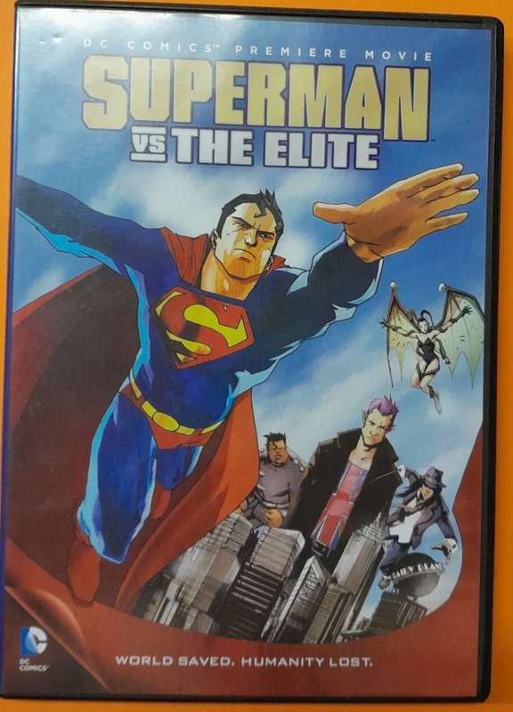 Superman vs The Elite Dvd