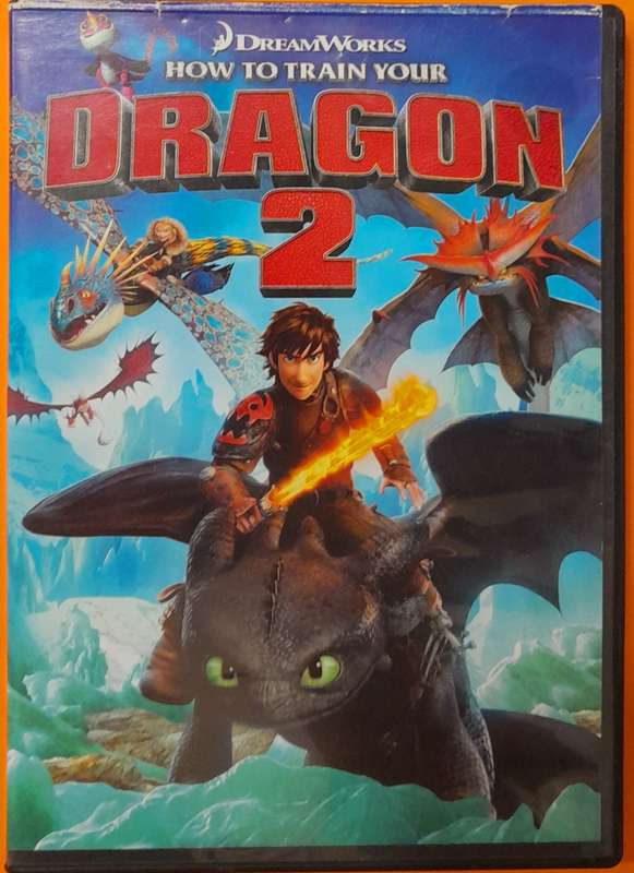 How to Train your Dragon 2 Dvd