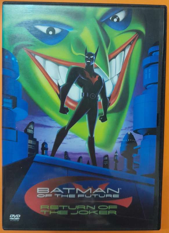 Batman of the Future Dvd
