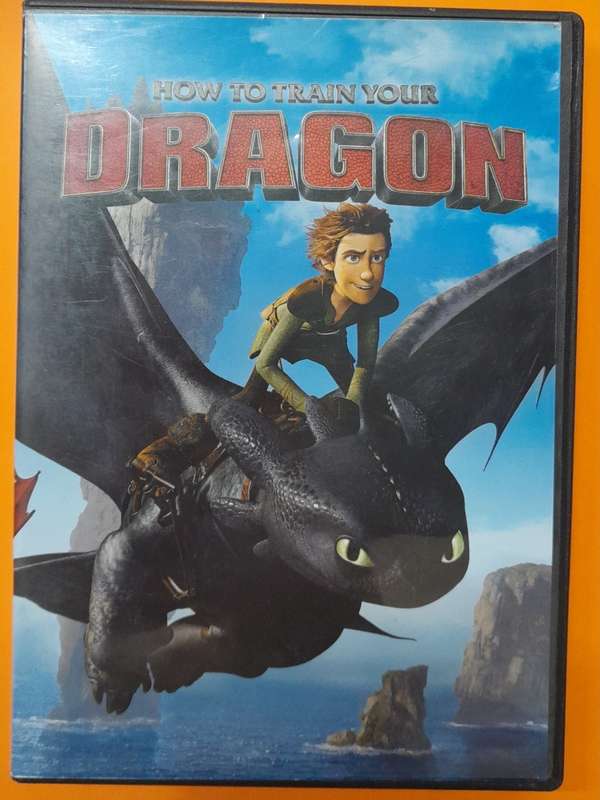 How to Train your Dragon Dvd