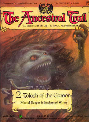 The Ancestral Trail  Number 1 to 8