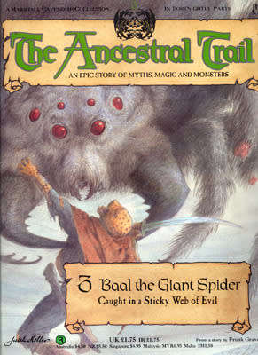 The Ancestral Trail  Number 1 to 8