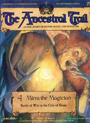 The Ancestral Trail  Number 1 to 8