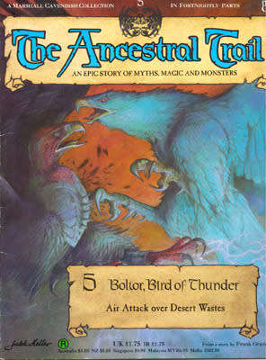 The Ancestral Trail  Number 1 to 8
