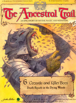 The Ancestral Trail  Number 1 to 8