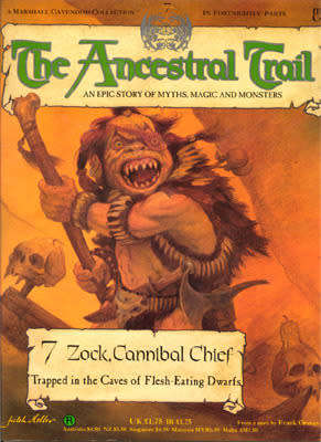 The Ancestral Trail  Number 1 to 8