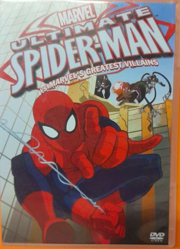 Ultimate Spiderman  Ultimate-Tech Dvd