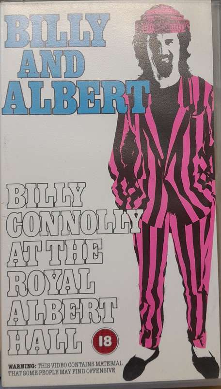 Billy and Albert VHS