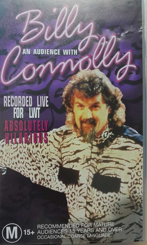 An Audience with Billy Connolly VHS