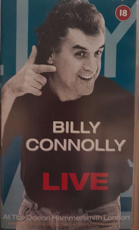 Billy Connelly  Live VHS