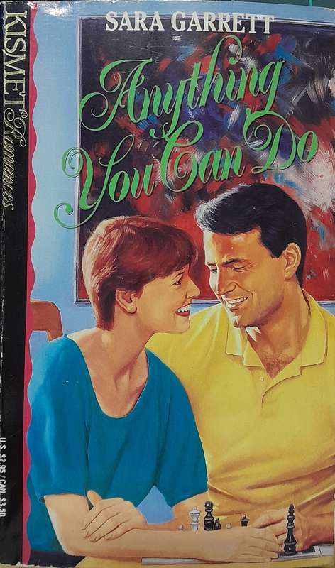 Anything you can do by Sara Garrett